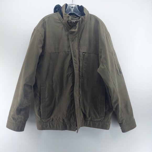 Michael Kors Men’s Full Zip Jacket AS IS - Picture 1 of 14